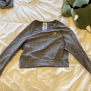 Gymshark vital seamless cropped long sleeve